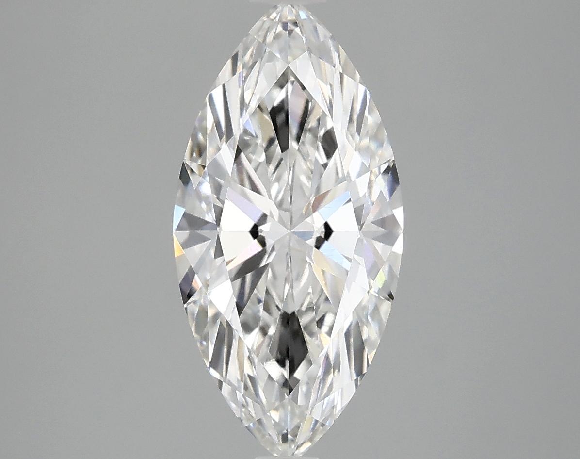 2.1 Carat Marquise Shaped Ideal Cut VVS2 IGI Certified Lab Grown Diamond