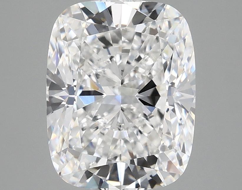 3.01 Carat Cushion Shaped Excellent Cut VVS2 IGI Certified Lab Grown Diamond