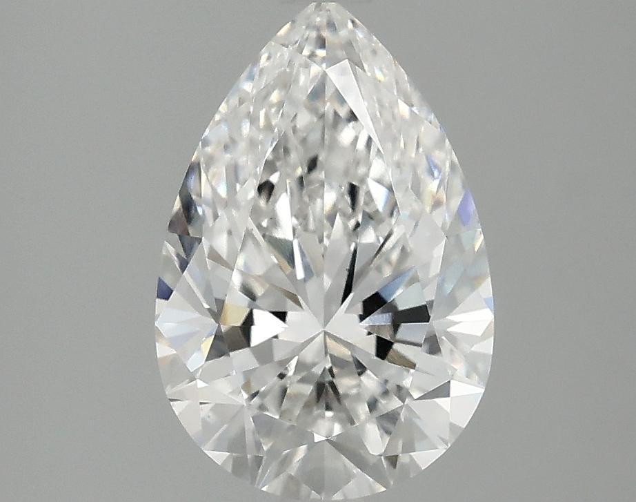 2.09 Carat Pear Shaped Excellent Cut VS1 IGI Certified Lab Grown Diamond