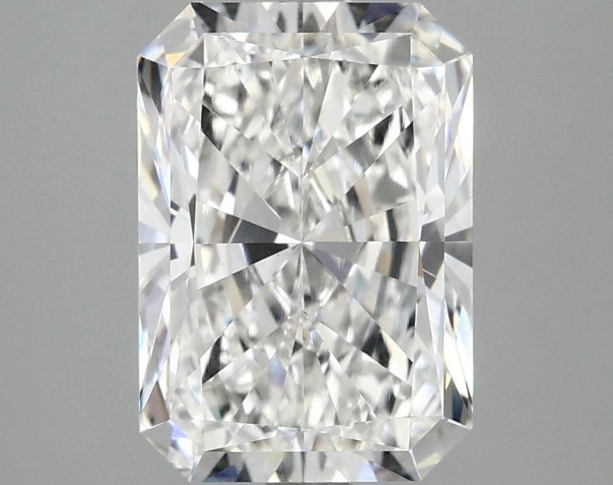 2.98 Carat Radiant Shaped Ideal Cut VVS2 IGI Certified Lab Grown Diamond