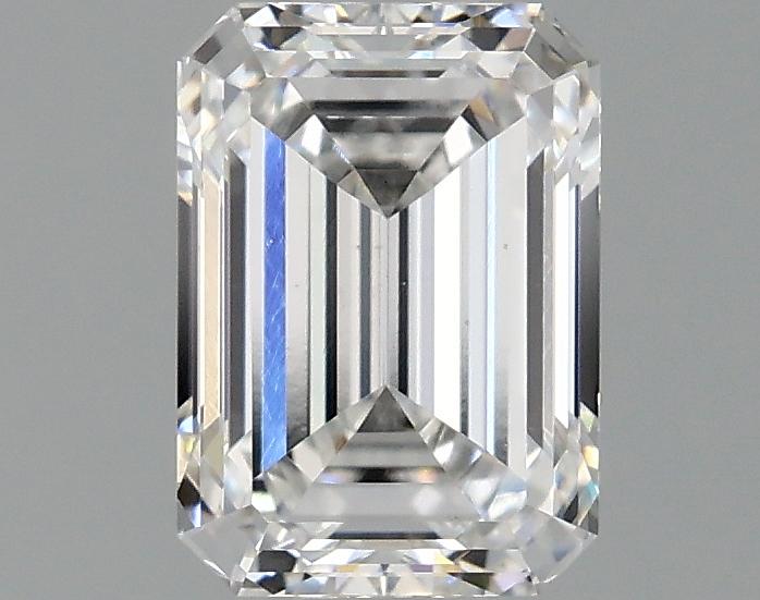 1.06 Carat Emerald Shaped Ideal Cut VVS2 IGI Certified Lab Grown Diamond
