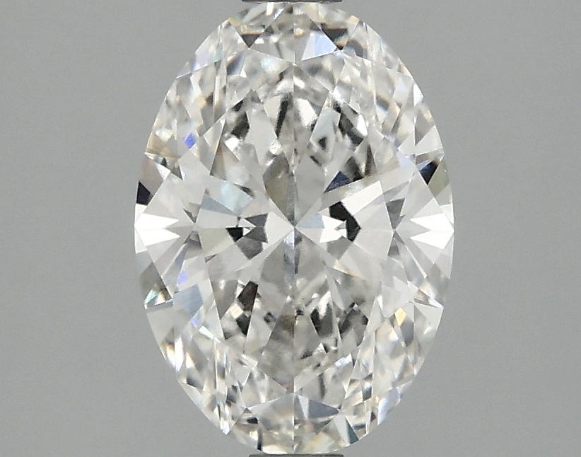 1.58 Carat Oval Shaped Ideal Cut VS1 IGI Certified Lab Grown Diamond