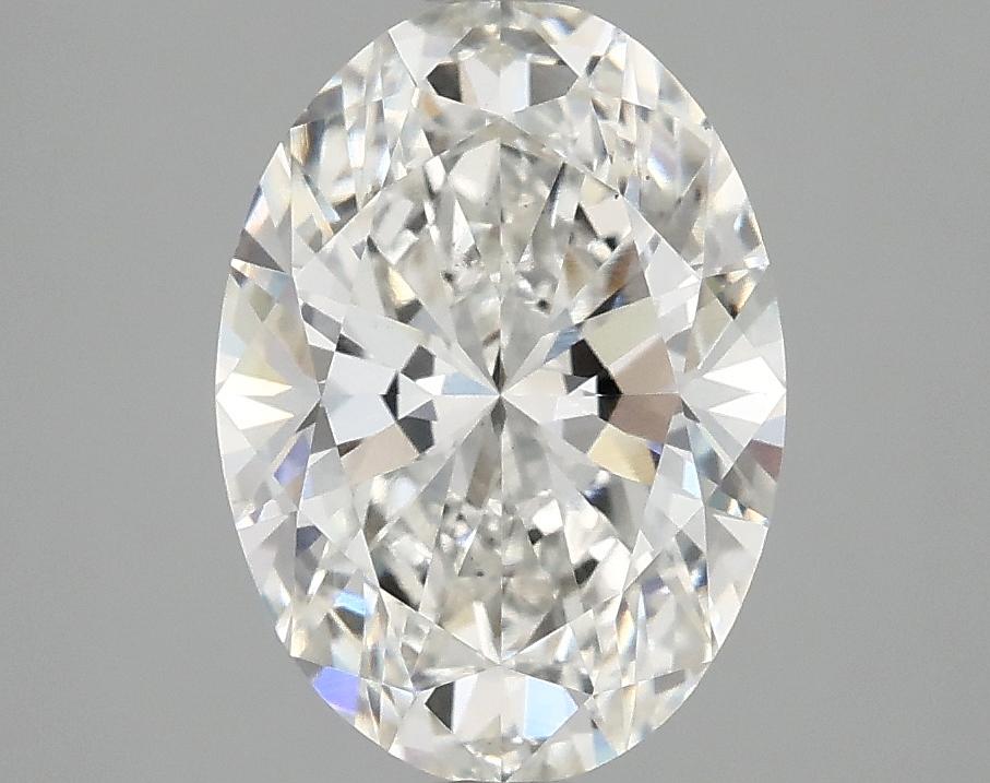 2.53 Carat Oval Shaped Ideal Cut VS2 IGI Certified Lab Grown Diamond