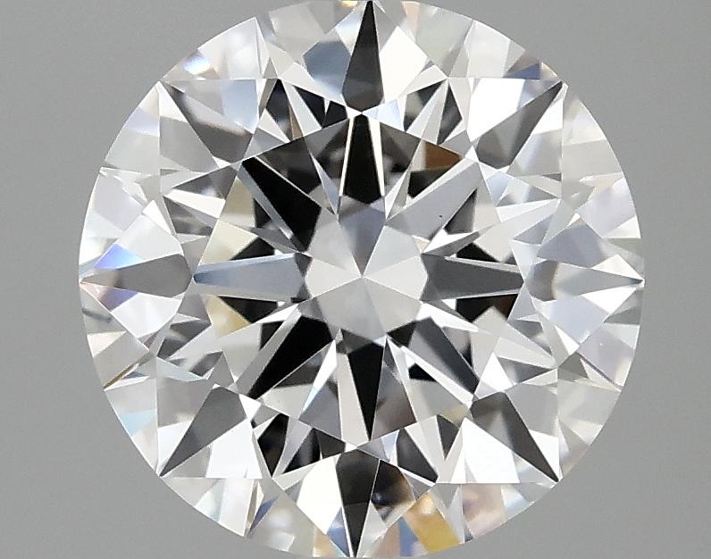 3.05 Carat Round Shaped Ideal Cut VVS2 IGI Certified Lab Grown Diamond