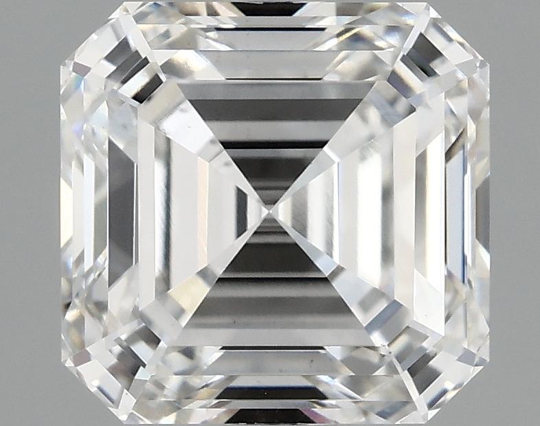 2.04 Carat Asscher Shaped Ideal Cut VS1 IGI Certified Lab Grown Diamond