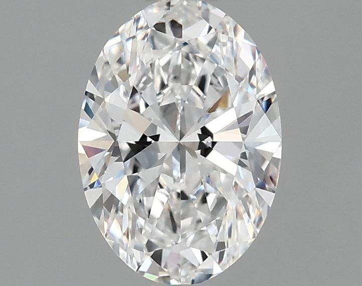 1.07 Carat Oval Shaped Ideal Cut VVS2 IGI Certified Lab Grown Diamond