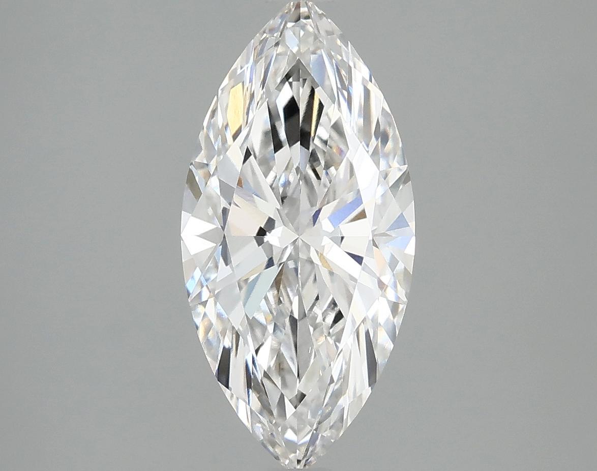 2.04 Carat Marquise Shaped Ideal Cut VVS2 IGI Certified Lab Grown Diamond