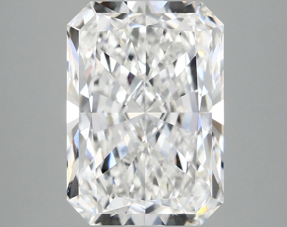 4.07 Carat Radiant Shaped Ideal Cut VVS2 IGI Certified Lab Grown Diamond