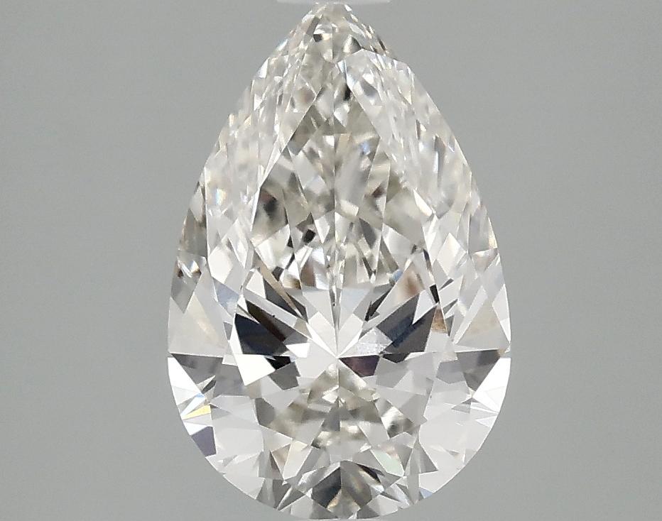 2.0 Carat Pear Shaped Excellent Cut VS1 IGI Certified Lab Grown Diamond
