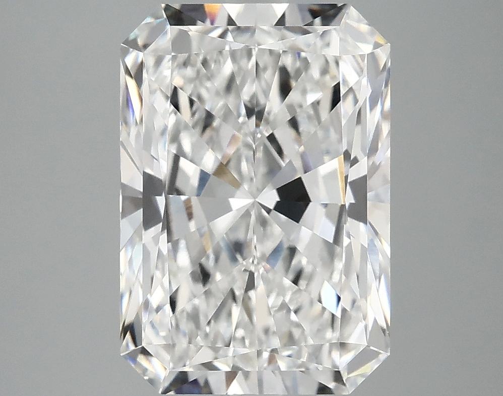 4.18 Carat Radiant Shaped Ideal Cut VVS2 IGI Certified Lab Grown Diamond