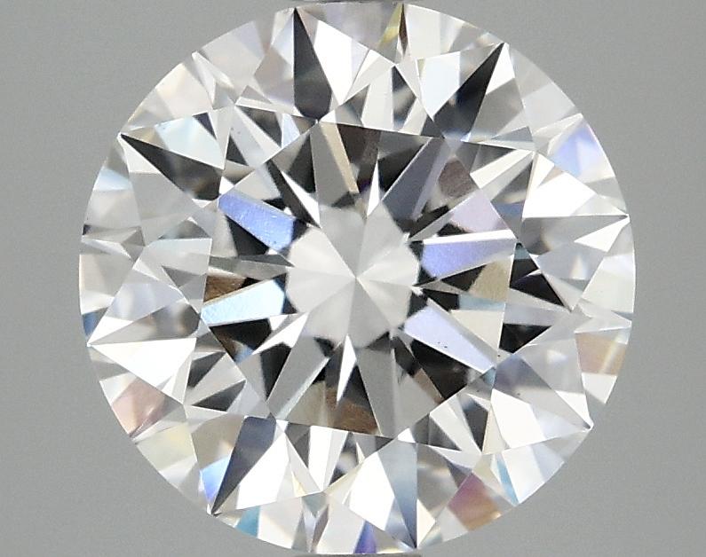 3.09 Carat Round Shaped Ideal Cut VS1 IGI Certified Lab Grown Diamond