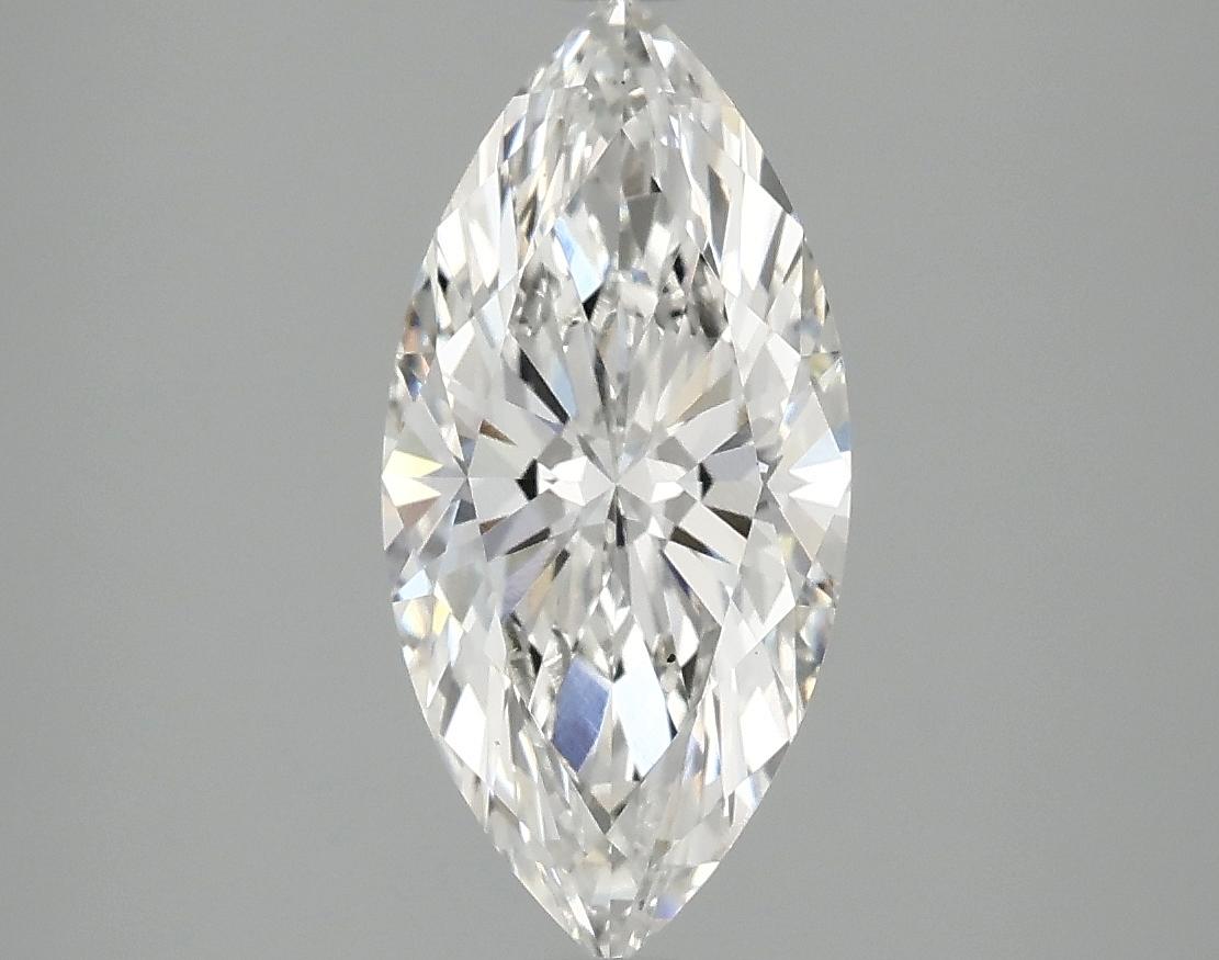 1.86 Carat Marquise Shaped Excellent Cut VS1 IGI Certified Lab Grown Diamond