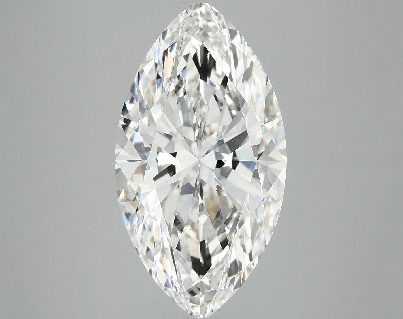 4.89 Carat Marquise Shaped Excellent Cut VS1 IGI Certified Lab Grown Diamond