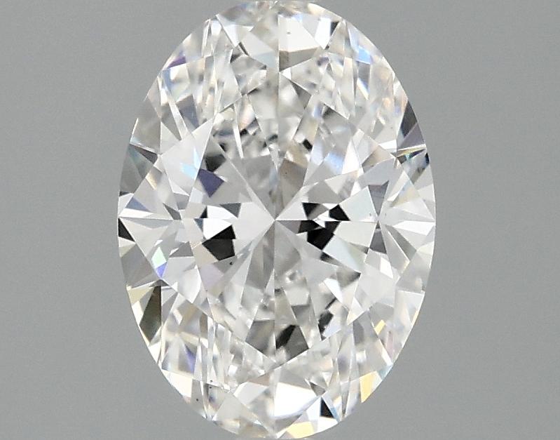 1.58 Carat Oval Shaped Ideal Cut VS1 IGI Certified Lab Grown Diamond
