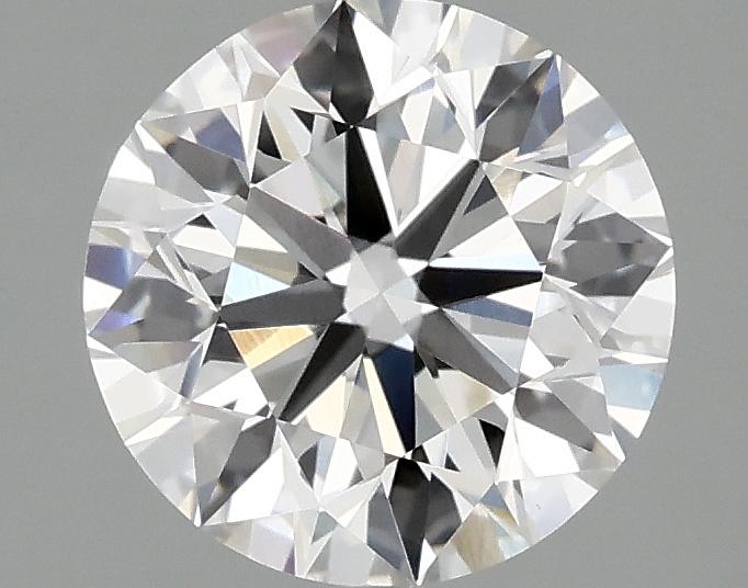 2.01 Carat Round Shaped Excellent Cut VVS2 IGI Certified Lab Grown Diamond