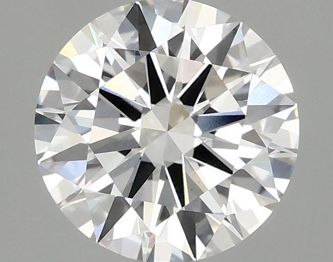 1.56 Carat Round Shaped Ideal Cut VVS2 IGI Certified Lab Grown Diamond