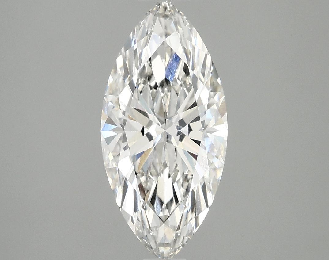 1.59 Carat Marquise Shaped Excellent Cut VVS2 IGI Certified Lab Grown Diamond