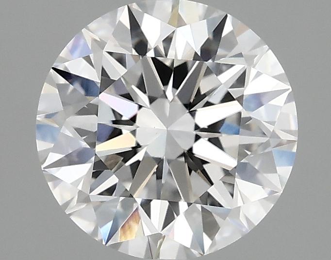 2.06 Carat Round Shaped Excellent Cut VVS2 IGI Certified Lab Grown Diamond