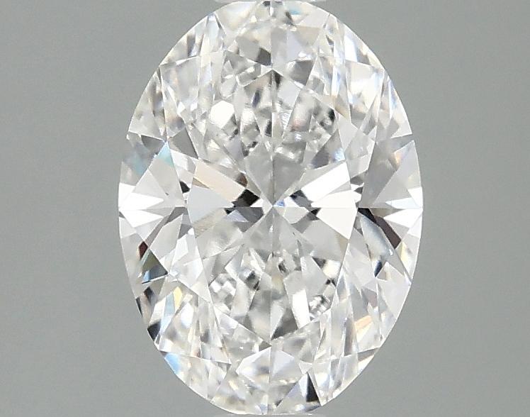 1.5 Carat Oval Shaped Ideal Cut VVS2 IGI Certified Lab Grown Diamond