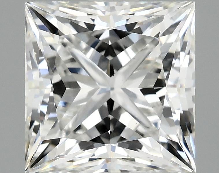 1.98 Carat Princess Shaped Ideal Cut VS1 IGI Certified Lab Grown Diamond