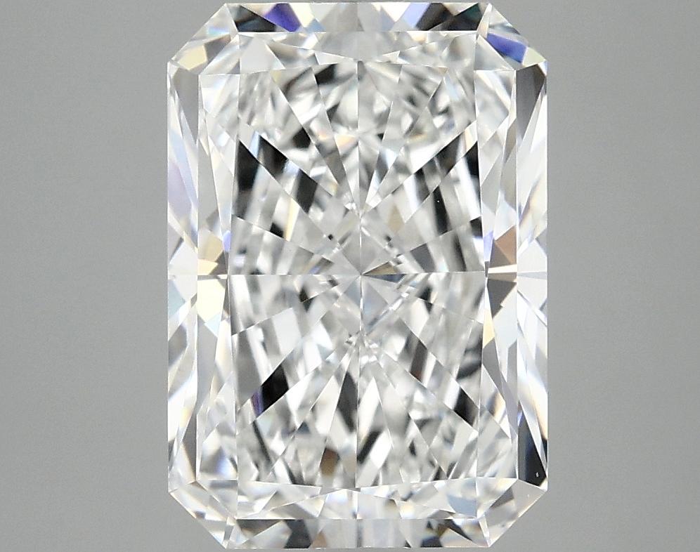4.08 Carat Radiant Shaped Ideal Cut VVS2 IGI Certified Lab Grown Diamond