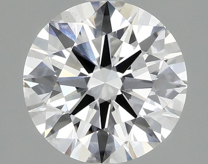 2.08 Carat Round Shaped Ideal Cut VS1 IGI Certified Lab Grown Diamond
