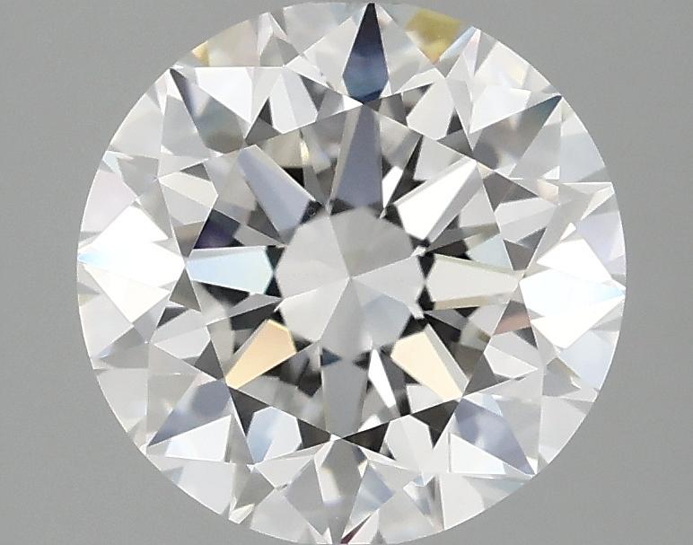 3.0 Carat Round Shaped Excellent Cut VVS2 IGI Certified Lab Grown Diamond