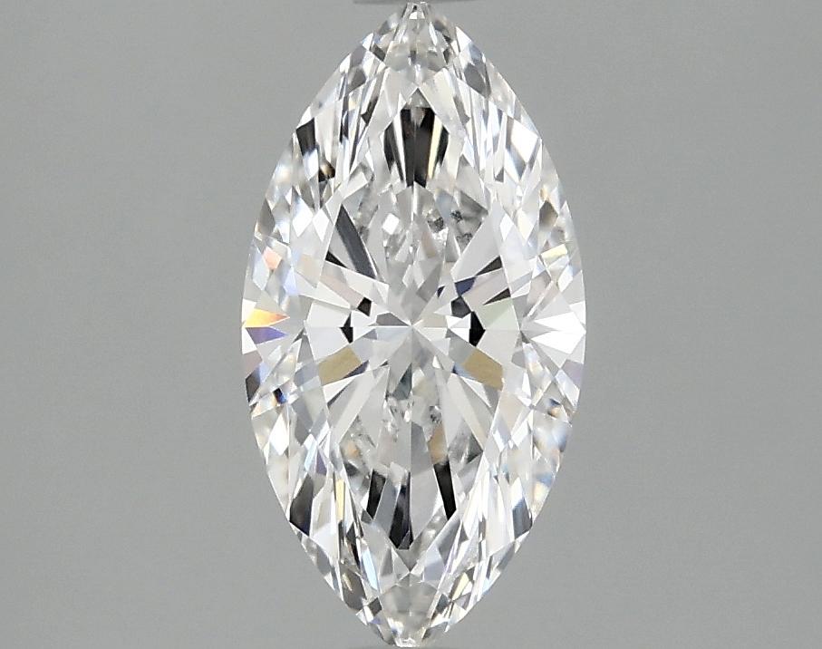 1.24 Carat Marquise Shaped Ideal Cut VVS2 IGI Certified Lab Grown Diamond