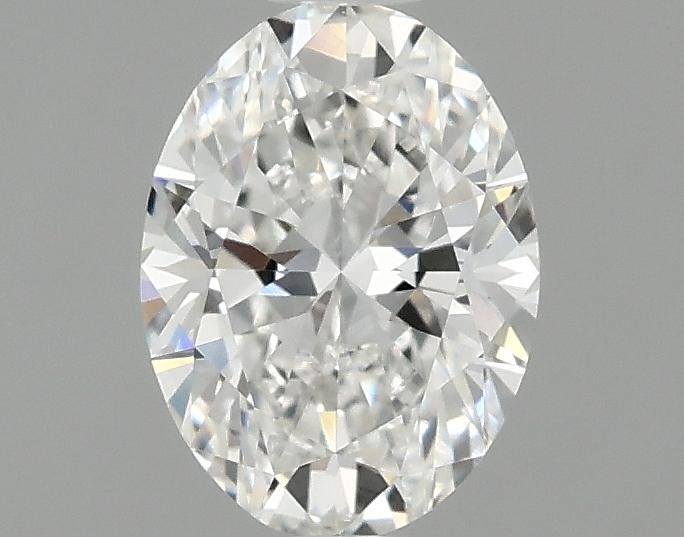 1.08 Carat Oval Shaped Excellent Cut VVS2 IGI Certified Lab Grown Diamond