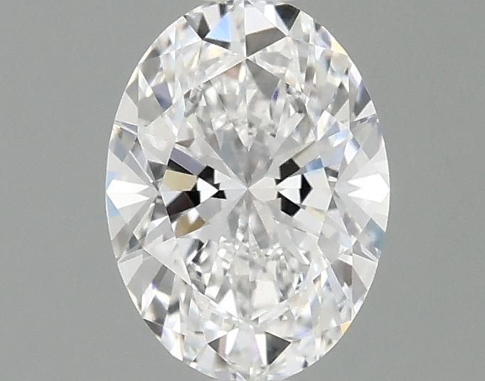1.08 Carat Oval Shaped Excellent Cut VVS2 IGI Certified Lab Grown Diamond