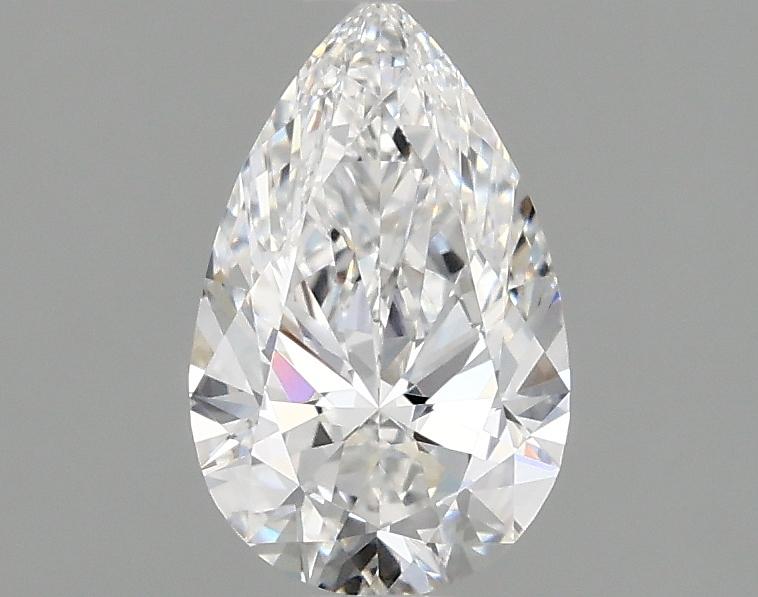 1.01 Carat Pear Shaped Ideal Cut VVS2 IGI Certified Lab Grown Diamond