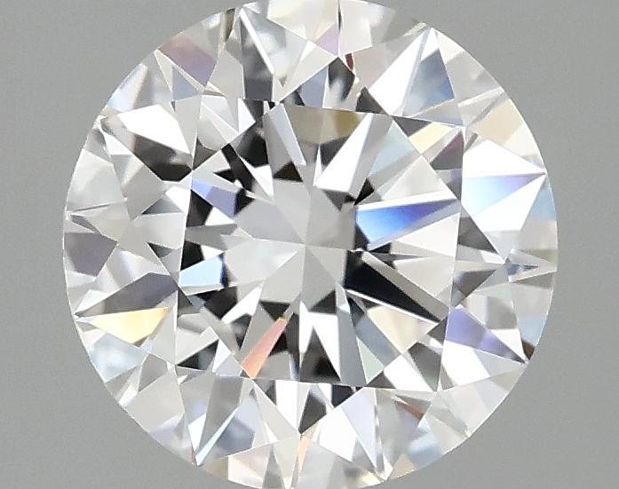 2.02 Carat Round Shaped Ideal Cut VVS2 IGI Certified Lab Grown Diamond