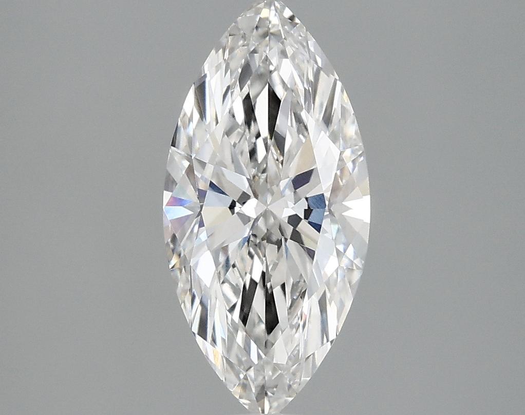 1.43 Carat Marquise Shaped Excellent Cut VVS2 IGI Certified Lab Grown Diamond