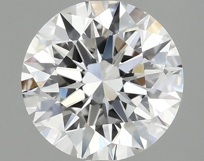 2.04 Carat Round Shaped Excellent Cut VVS2 IGI Certified Lab Grown Diamond