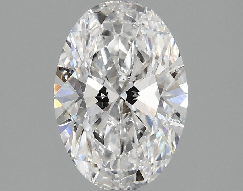 1.5 Carat Oval Shaped Ideal Cut VS1 IGI Certified Lab Grown Diamond
