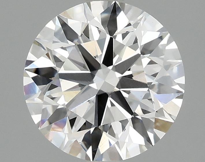 2.14 Carat Round Shaped Excellent Cut VS1 IGI Certified Lab Grown Diamond