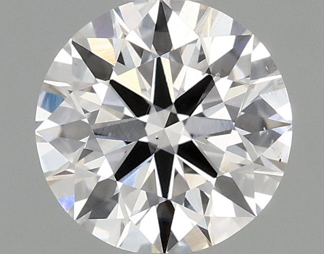 0.96 Carat Round Shaped Ideal Cut VS2 IGI Certified Lab Grown Diamond