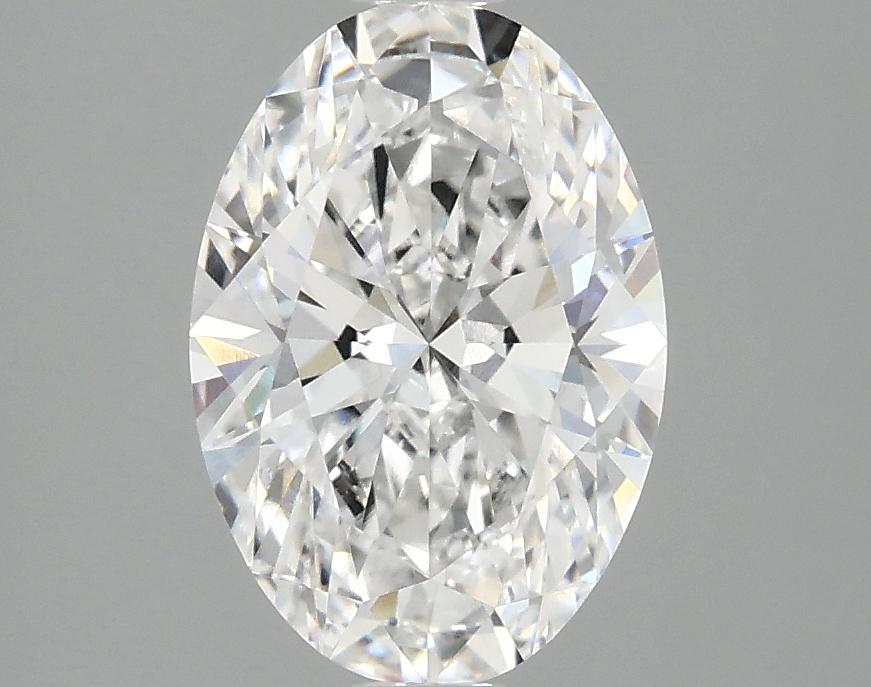 2.03 Carat Oval Shaped Ideal Cut VVS2 IGI Certified Lab Grown Diamond