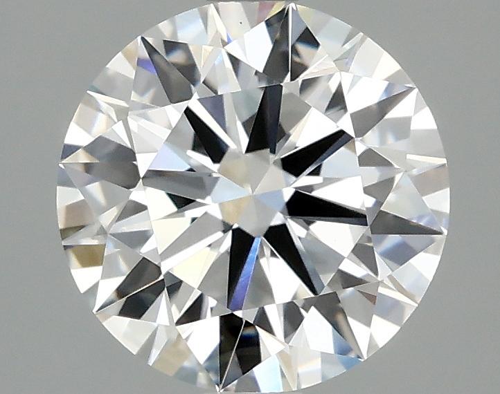 2.05 Carat Round Shaped Ideal Cut VS1 IGI Certified Lab Grown Diamond