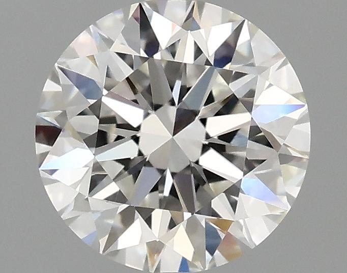 1.57 Carat Round Shaped Excellent Cut VVS2 IGI Certified Lab Grown Diamond