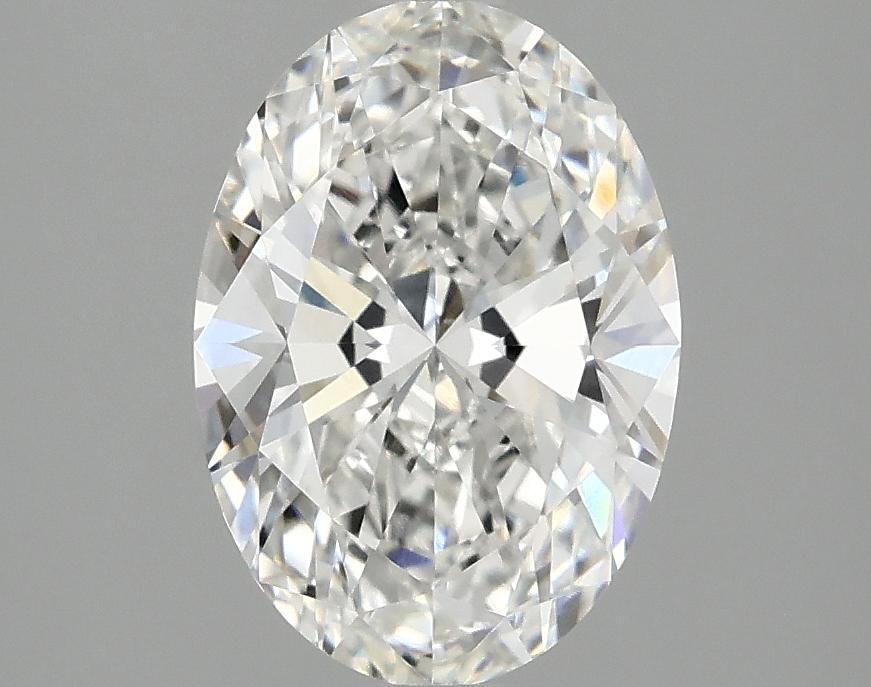 2.01 Carat Oval Shaped Ideal Cut VVS1 IGI Certified Lab Grown Diamond