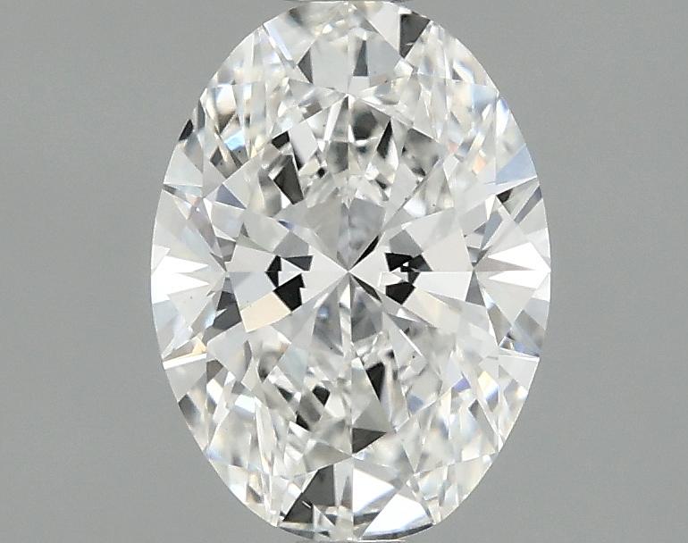 1.43 Carat Oval Shaped Excellent Cut VS1 IGI Certified Lab Grown Diamond