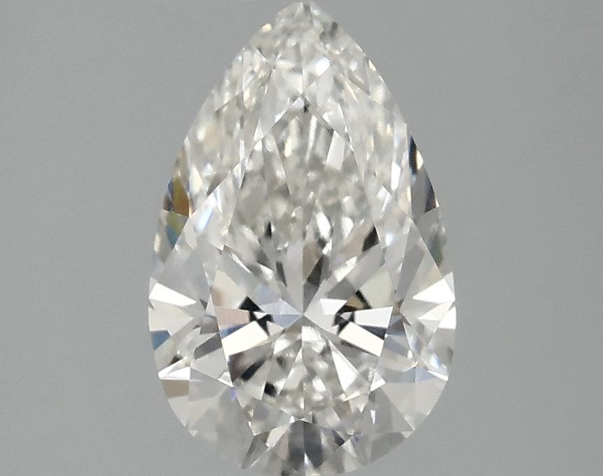1.58 Carat Pear Shaped Ideal Cut VVS2 IGI Certified Lab Grown Diamond