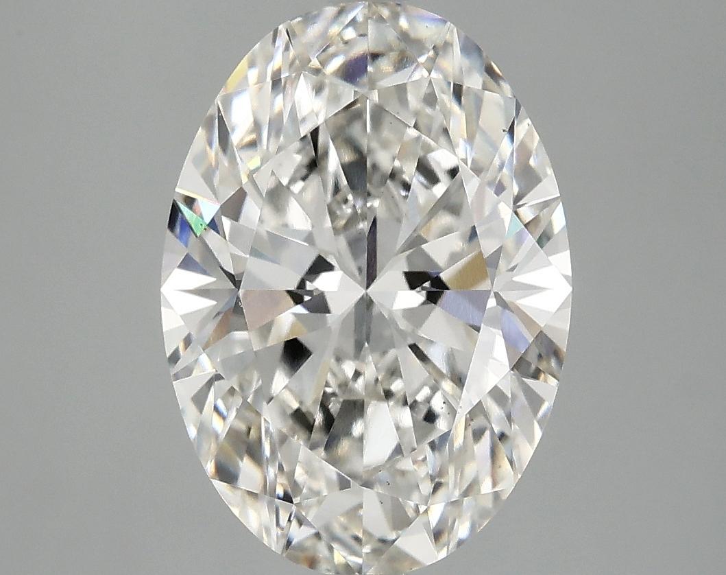 3.94 Carat Oval Shaped Ideal Cut VS1 IGI Certified Lab Grown Diamond
