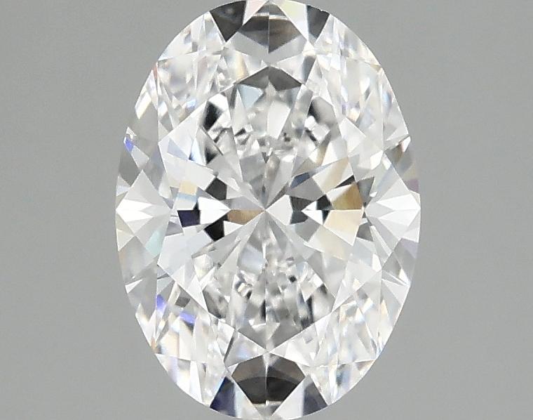1.49 Carat Oval Shaped Ideal Cut VVS2 IGI Certified Lab Grown Diamond