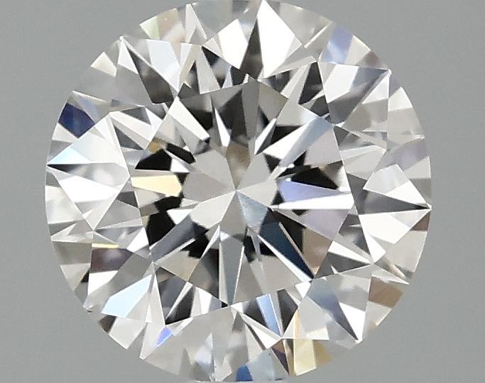 2.05 Carat Round Shaped Ideal Cut VS1 IGI Certified Lab Grown Diamond