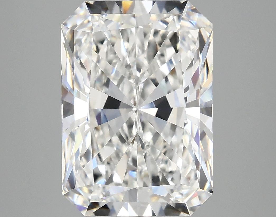 4.99 Carat Radiant Shaped Ideal Cut VVS2 IGI Certified Lab Grown Diamond