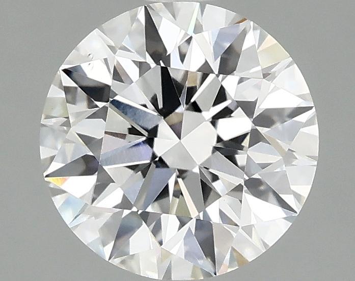 2.09 Carat Round Shaped Excellent Cut VS1 IGI Certified Lab Grown Diamond