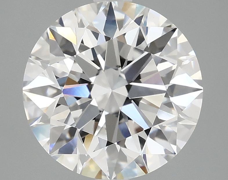 3.1 Carat Round Shaped Excellent Cut VVS2 IGI Certified Lab Grown Diamond