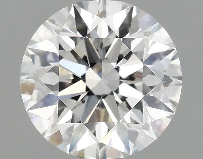 1.41 Carat Round Shaped Excellent Cut VVS2 IGI Certified Lab Grown Diamond